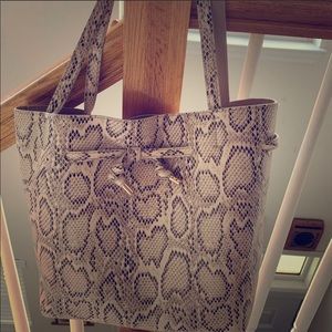 Snake Print Bag